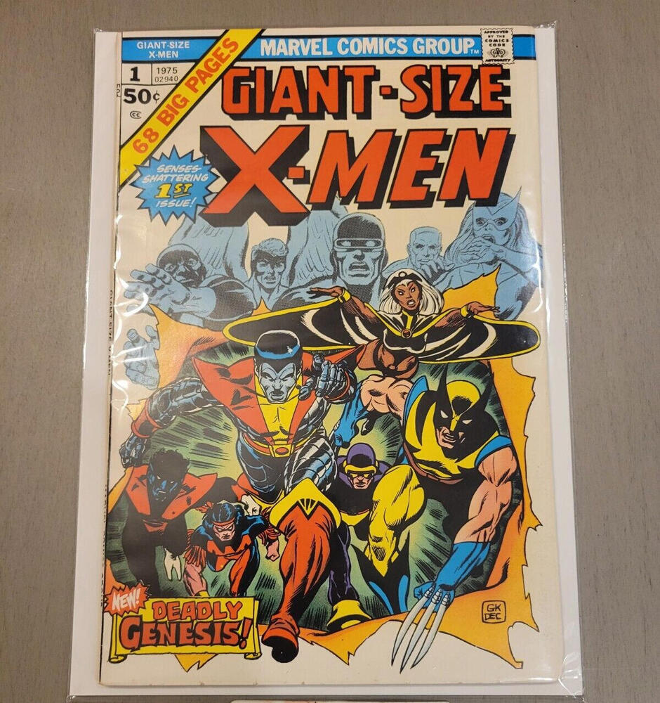 GIANT SIZE X-MEN #1 9.4 1st Appearance Storm Colossus 2nd Wolverine App CGC rea